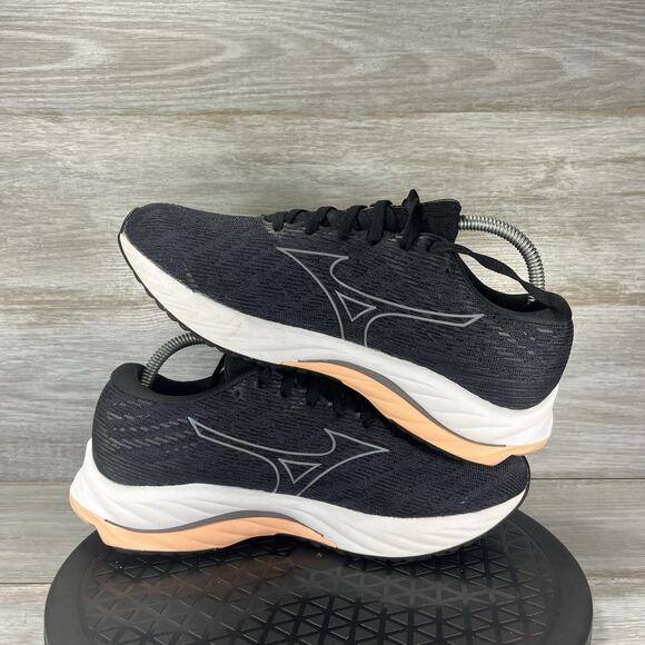 Mizuno Women’s Wave Rider 26 Athletic Running Shoes Size 9 - Picture 8 of 11